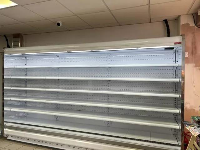 ColdCo Parisa 80 Open Multideck Chiller Cabinet 3.75m ColdCo Parisa 80 Open Multideck Chiller Cabinet 3.75m
