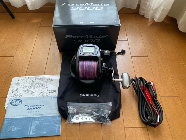 SHIMANO 12 FORCE MASTER 9000 Electric Reel big game fishing