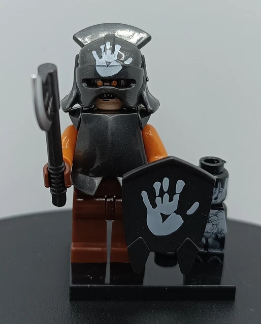 MINIFIGURE BLOCKS - LOTR The Lord of the Rings Uruk-Hai - LEGO Cinema ...