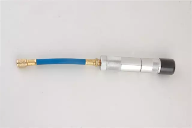 HVAC Tool Compressor Oil/UV Dye Injection Injector Syringe Charger screw/Push-in