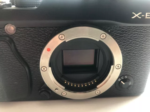 Fujifilm X-E2 Gehäuse / Body Digitalkamera 2