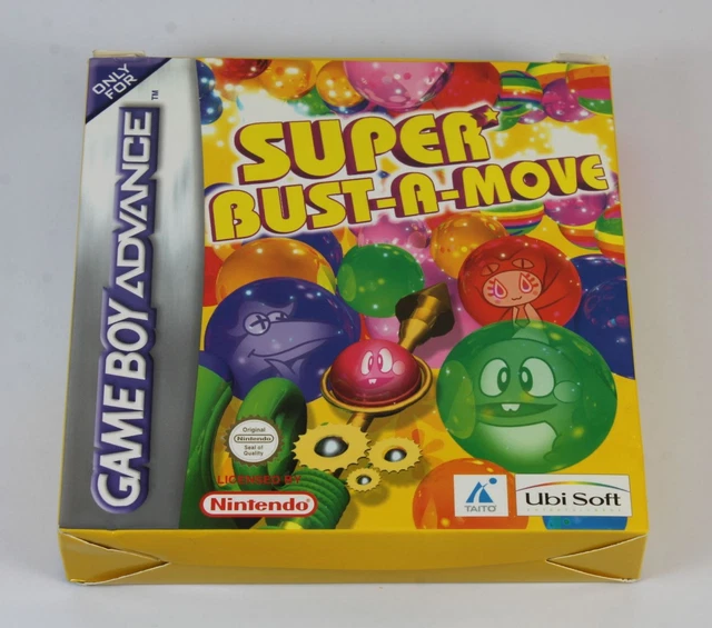 Super Bust a Move (GBA) ✔ Collectible Condition