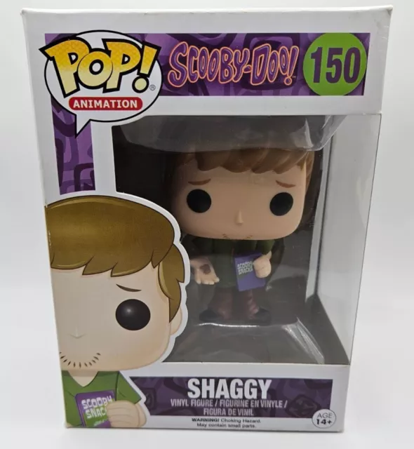 Funko Pop! SHAGGY #150 Scooby Doo!