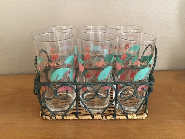 Ensemble de verres à orangeade