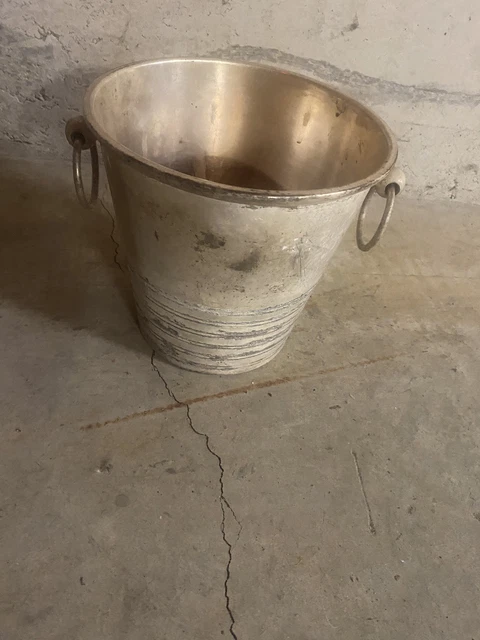 Seau à champagne ⌀ 36 cm argenté TIWANAKU