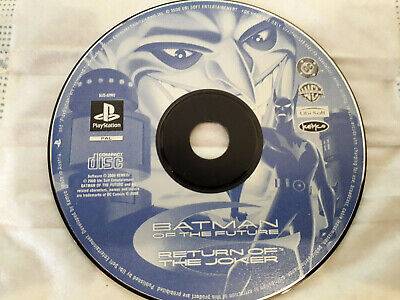 Batman of the future: Return of the Joker PS1 PAL CD ONLY Very good condition