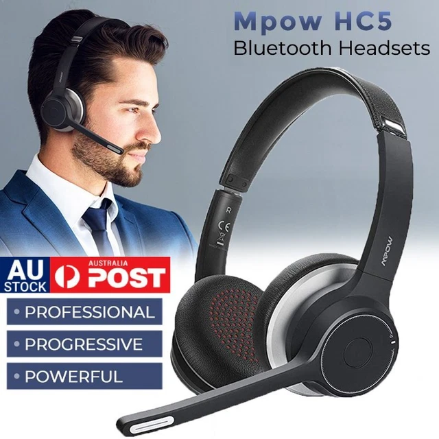 Mpow hc5 bluetooth top headset drivers