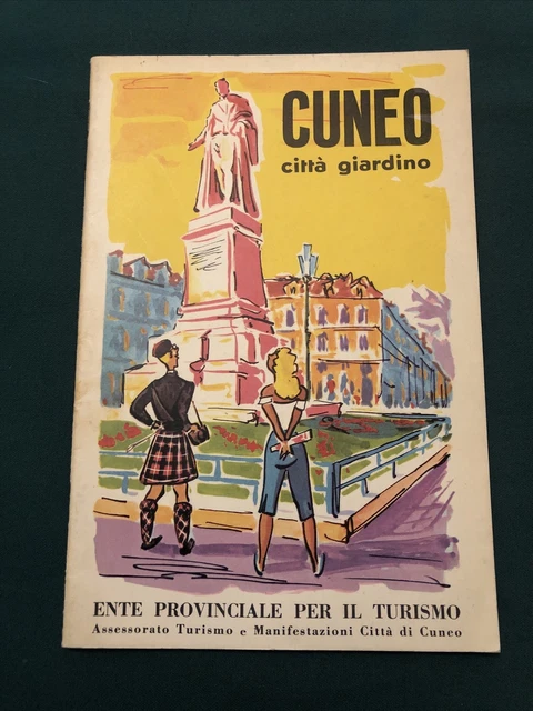 CUNEO città giardino. E. P . T. anni ‘60.