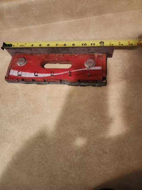 Coca Cola Vintage Key Holder 5 Hooks