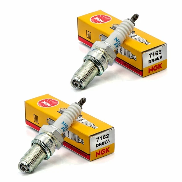 NGK DR8EA Spark Plugs Pack of 2 to fit Linhai 300 Quad ATV