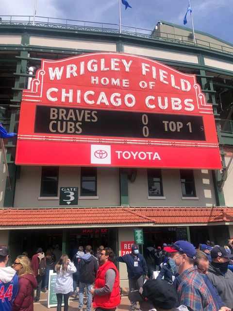 BUY UP TO 10 CHICAGO CUBS TICKETS vs CARDINALS- 6/3/22,SECTION 209-INFIELD LOWER