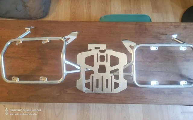 Bmw 1250 Gs Pannier Racks Soft Luggage Adventure