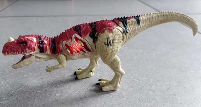Jurassic World Ceratosaurus Toy Figure Light Roar Growler Hasbro Jurassic Park