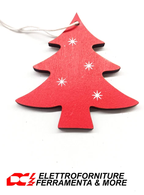 Com-four® Decorazione Da Appendere Di Natale - Scritta In Legno Da Appendere Con Pupazzo Di Neve E U 156296