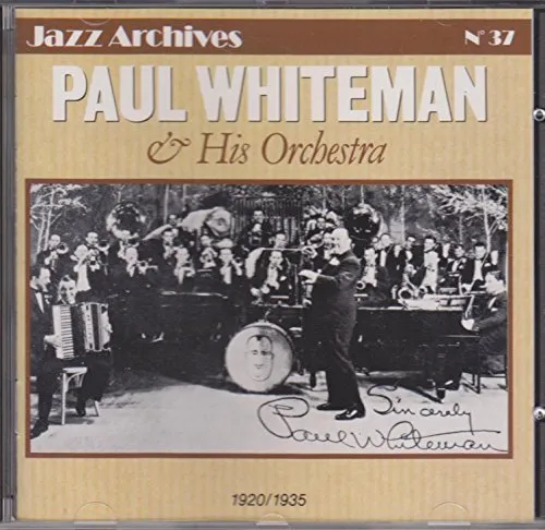 Whiteman - The Paul Whiteman Orchestra 1920-1935 - Whiteman CD SFVG The Cheap