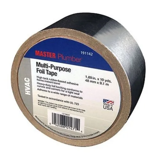 BERRY PLASTICS TAPES/COATING 1221041 MP 1.89"x10YD Foil Tape