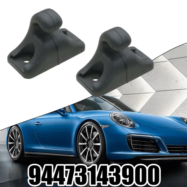 Lot de 2 clips de pare-soleil gris pour VW Transporter T4 T5 T5.1 T6