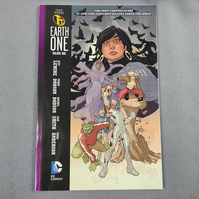 Teen Titans: Earth One Vol. 1 by Jeff Lemire (2015, Trade Paperback)