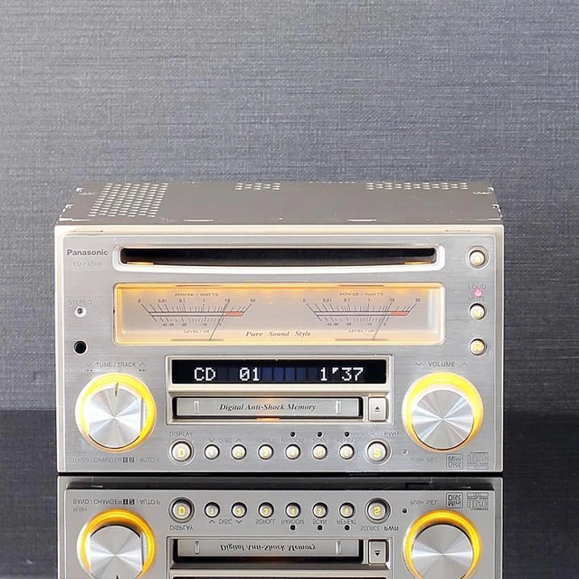 Panasonic CQ-VX5500Dカーオーディオ Panasonic CQ-VX5500D CD