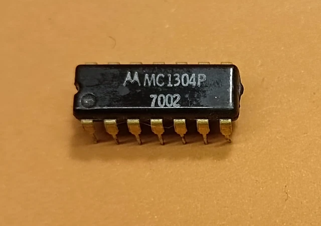 Circuit Intégré MC14027BCP - CI Double JK Flip-Flop - Neuf Sous Emballage