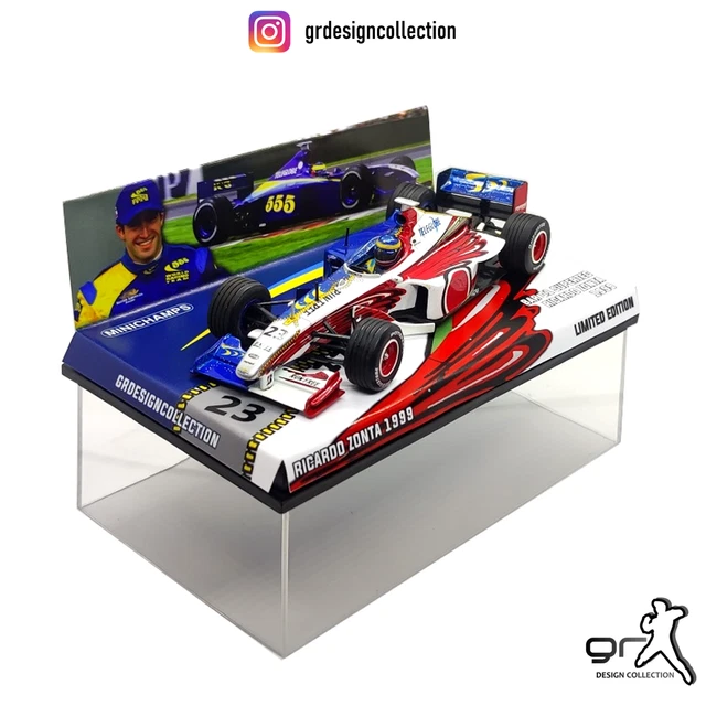 Minichamps 1/18 BAR Supertec 01 J. Villeneuve - 1999
