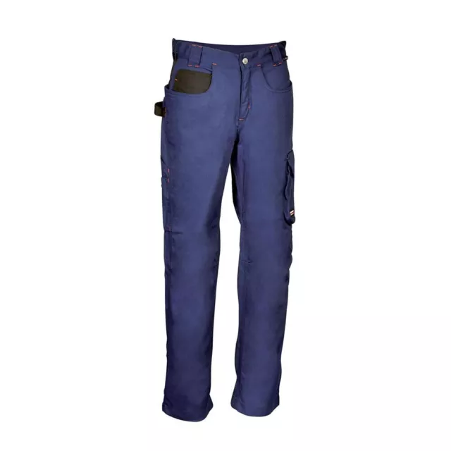 Safety Trousers Cofra Walklander Lady Black Navy Blue (Size: 34) Clothing NEW