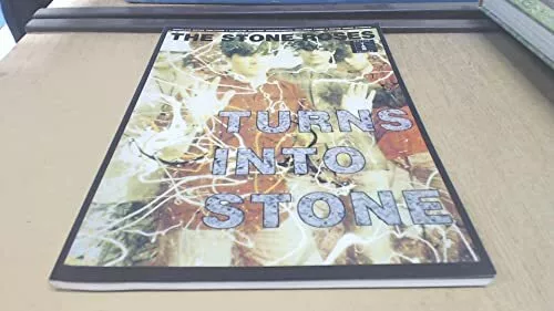 Turns into Stone Guitar Tab Paperback Book The Cheap Fast Free Post