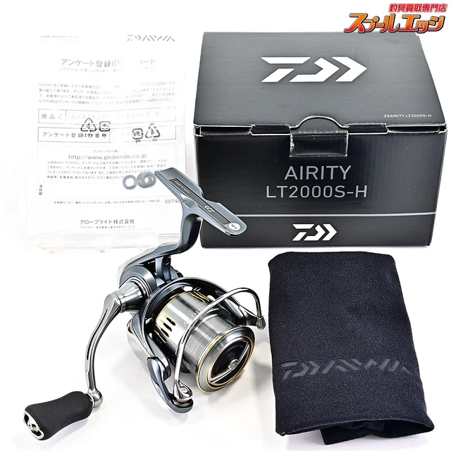 【AL1800】DAIWA AIRITY LT2000S-H Daiwa Spinning Reel 23 AIRITY LT2000S-H Exchangable Handle