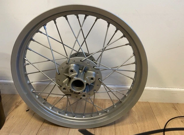 SUZUKI RV 125 VAN VAN - 03/15 - DISQUE DE FREIN AVANT NG / 1295 SUZUKI RV 125 VAN VAN - 03/15 - DISQUE DE FREIN AVANT NG / 1295