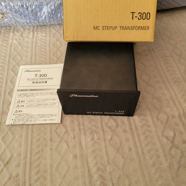 Phasemation T-300 Cartouche MC Haute Performance Step Up Transformer Japon