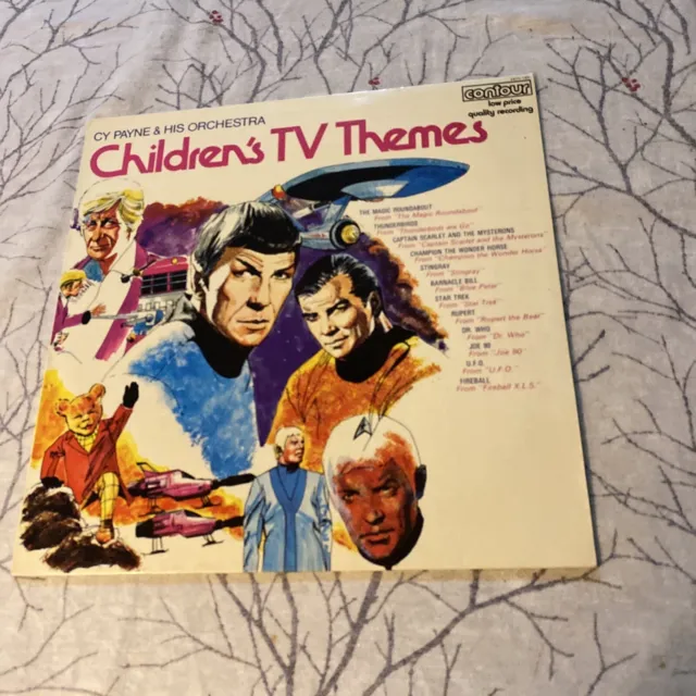 Cy Payne & His Orchestra - Children's TV Themes, LP, Album, (Viny 2870 185