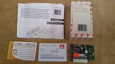 433,92 MHz radio codice Cancello Serratura Lucchetto numeri CANALETTO adatta a Hörmann BFT 