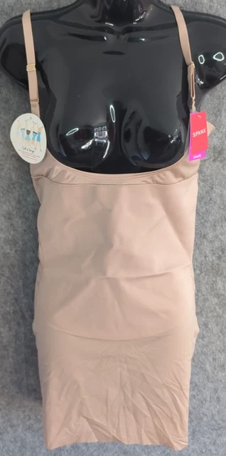SPANX shapewear voor dames, beeldhouwen, open buste, volledige slip