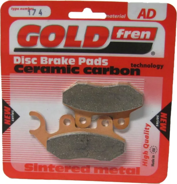 Goldfren Brake Pads Front For Pgo G-Max 50 2005-2007