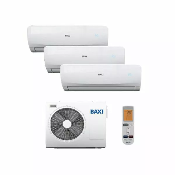 Climatisation BAXI Trial Split 9000+9000+12000+LSGT70-3M R-32