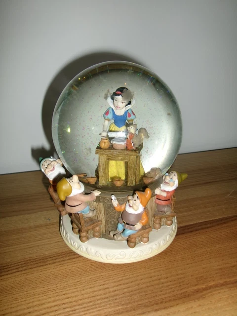 Boule à Neige Musicale Rechargeable - Décoration De Noël Vintage - Lanterne Avec Neige Qui Danse - Fonctionne Sur Piles Ou USB