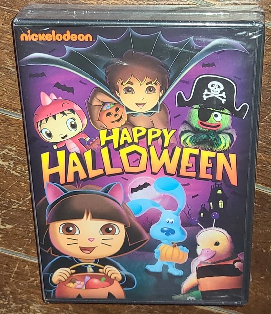 DORA THE EXPLORER Halloween Parade/Happy Halloween (2DVD, 2014, Full