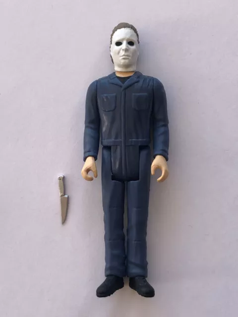 Funko Super7 ReAction Horror Halloween Michael Myers 3.75 In. Action Figure 2014