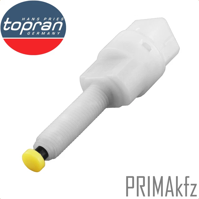 Interrupteur De Feu Stop TOPRAN 638198 - Compatible Opel Mokka, Zafira Tourer, Etc. - Commande Mécanique 3 Contacts