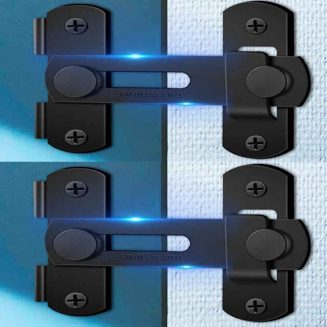 CORLIVING Cranley Mobile TV/Supporto Per Componenti Audio/Video - Chiuso, Finitura Laccata Nero Mezzanotte, Ante In Vetro Magnetico - 2