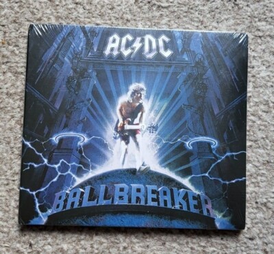 Ballbreaker Album Cover