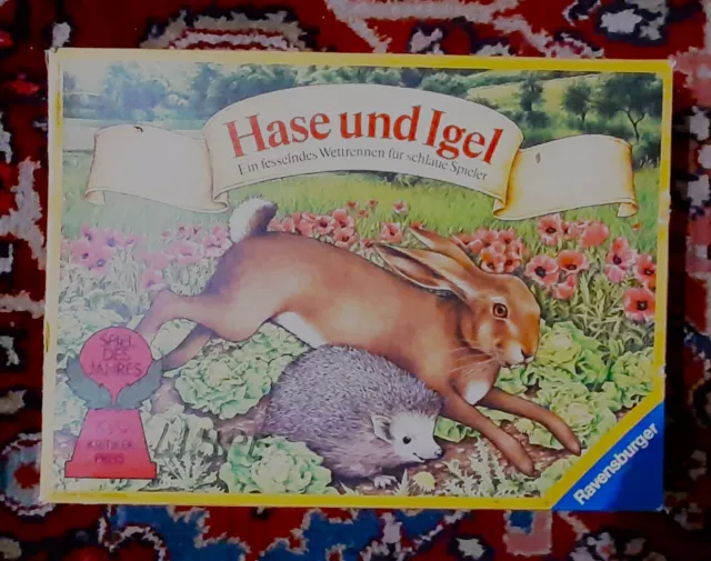 Brettspiel Hase und Igel Ravensburger