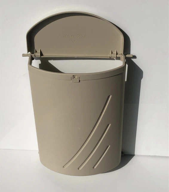 DOMETIC SEITZ CREAM Door Bin for Swift Sterling Sprite Caravan or