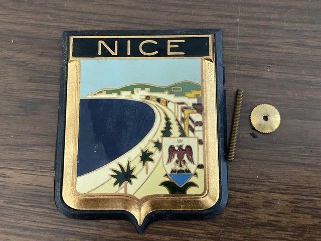 BG7569 - INSIGNE BADGE BLASON DE NICE