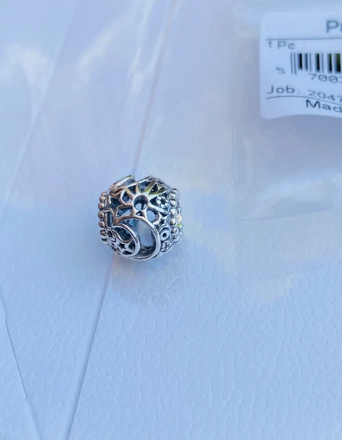 Genuine Pandora Openwork Moon & Stars Charm