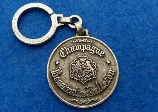 Porte-clés, Key ring Duseaux - CHAMPAGNE - BESSERAT DE BELLEFON -