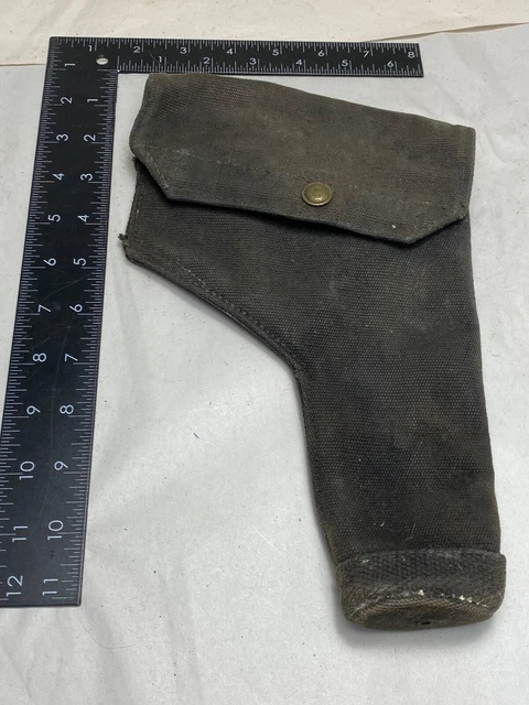 ORIGINAL WW2 BRITISH Army 37 Pattern Holster in Used Condition £15.00 ...