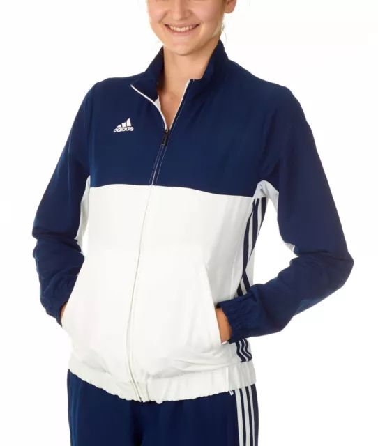 Final SALE!! adidas T16 women's team jacket - training jacket - zipped jacket