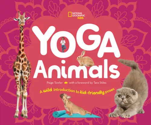 YOGA ANIMALS: A Wild Introduction to Kid-Friendly Poses $17.23 - PicClick