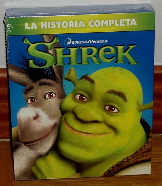 Shrek - La Storia Completa (DVD/Blu-ray)